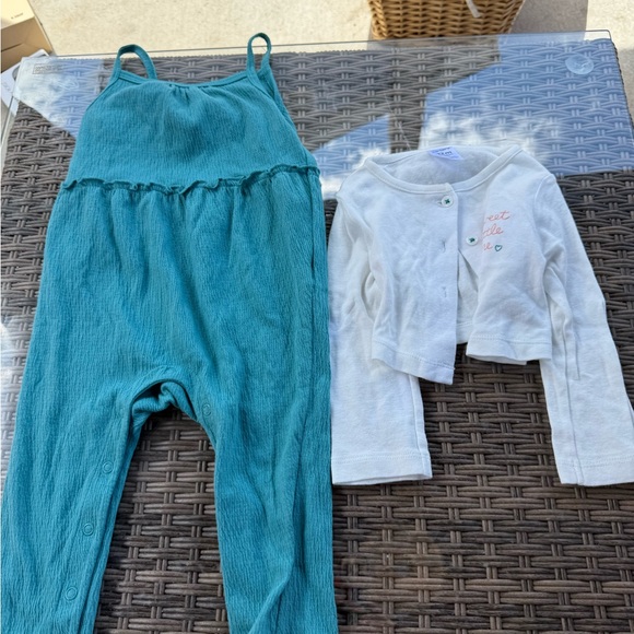 Floral Red and White Kids Pajamas - Picture 7 of 13